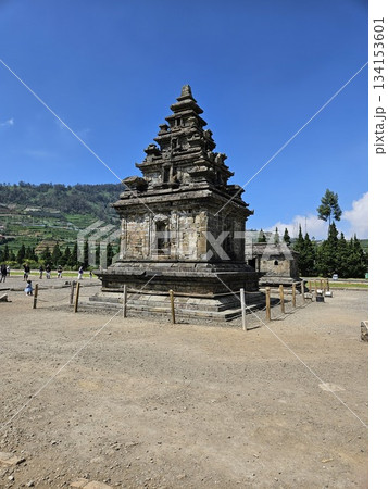 This is famous tample in Central Java named Candi Arjuna This is famous tample in Central Java named Candi Arjuna 134153601
