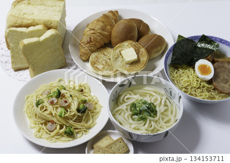 グルテンフリー 小麦からできている食品 グルテンフリー 小麦からできている食品 134153711