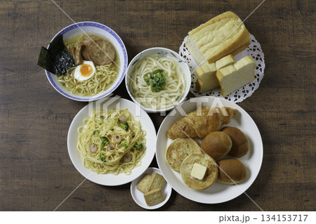 グルテンフリー 小麦からできている食品 グルテンフリー 小麦からできている食品 134153717
