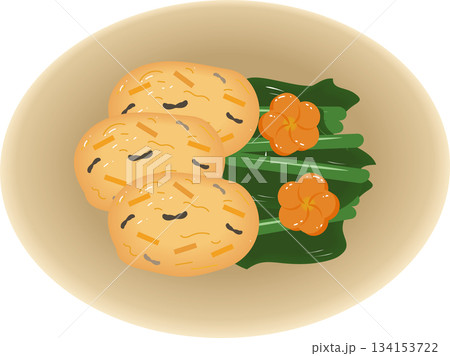 がんもどきの煮物 がんもどきの煮物 134153722