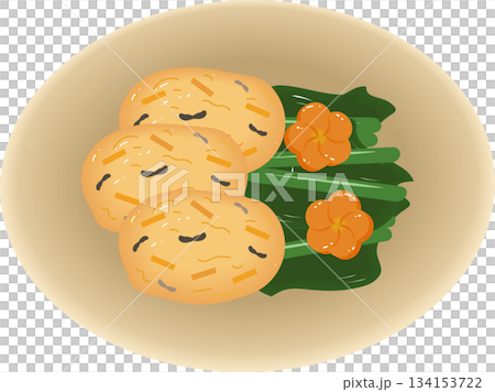 がんもどきの煮物 がんもどきの煮物 134153722