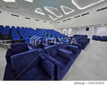 This is cinema interior in Jakarta 134153814