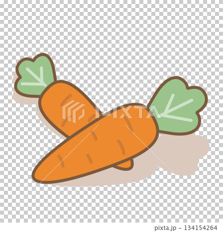 にんじん 134154264