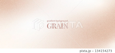 Grain textured peach beige gradient. Neutral warm pastel grainy noise gradation. Light creamy face powder colours gradient background. Vector soft beige backdrop. Subtle gritty gradation bg Grain textured peach beige gradient. Neutral warm pastel grainy noise gradation. Light creamy face powder colours gradient background. Vector soft beige backdrop. Subtle gritty gradation bg 134154273