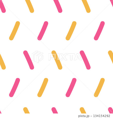 Rain doodle seamless pattern. Small lines kids sprinkles background. Simple kids birthday confetti repeated wallpaper. Short line dash vector surface design. Repeat spots print Rain doodle seamless pattern. Small lines kids sprinkles background. Simple kids birthday confetti repeated wallpaper. Short line dash vector surface design. Repeat spots print 134154292