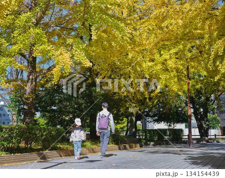 家族　紅葉 134154439