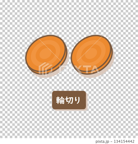 紅蘿蔔片 紅蘿蔔片 134154442