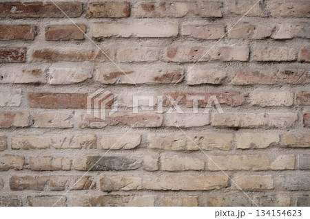 natural texture of old brick wall natural texture of old brick wall 134154623