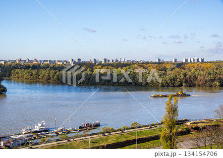 セルビアの景色 セルビアの景色 134154706