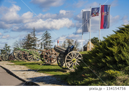 セルビアの景色 134154756