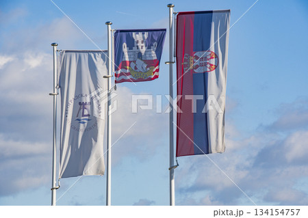 セルビアの景色 134154757