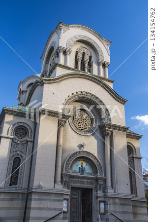 セルビアの景色 134154762