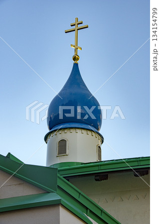 セルビアのベオグラードの街並み セルビアのベオグラードの街並み 134154799