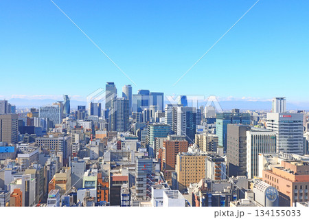 愛知県名古屋市、名古屋駅前超高層ビル郡の風景 愛知県名古屋市、名古屋駅前超高層ビル郡の風景 134155033