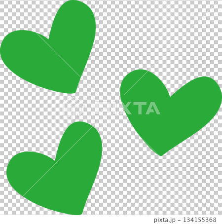 手繪心形符號 134155368