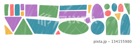 Multi color geometric text boxes. Uneven geometry shape set. Textbox irregular childish frames. Underline highlight, circle and square figures. Vector hand drawn quotation crayon uneven sticker shape Multi color geometric text boxes. Uneven geometry shape set. Textbox irregular childish frames. Underline highlight, circle and square figures. Vector hand drawn quotation crayon uneven sticker shape 134155980