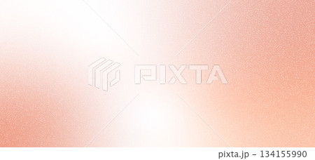 Soft autumn grain noise gradient background. Pink cream transition backdrop. Vector pastel blur effect. Soft ombre beige and pale red wallpaper design 134155990