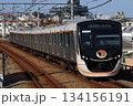 大井町線を走る6020系6151F ヘッドマーク 134156191