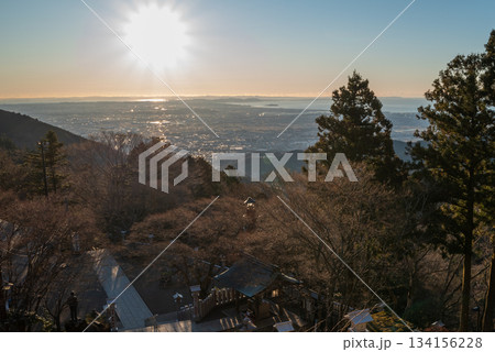 大山登山、神奈川県 大山登山、神奈川県 134156228
