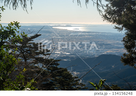大山登山、神奈川県 大山登山、神奈川県 134156248