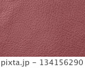 Grainy leather texture in trendy Dusty Rose color with detailed natural creases and soft sheen. Natural background for fashion design, product mockups, feminine style, pastel color trends 134156290
