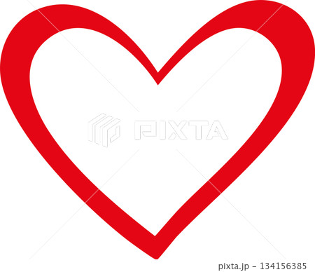 ハートマーク 134156385