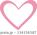 ハートマーク 134156387