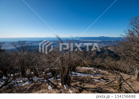 大山登山、神奈川県 大山登山、神奈川県 134156698
