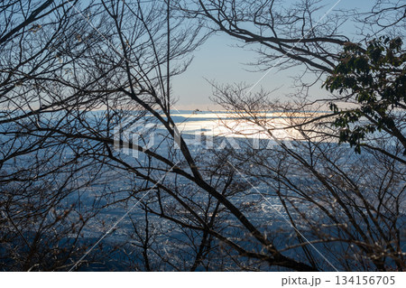 大山登山、神奈川県 134156705