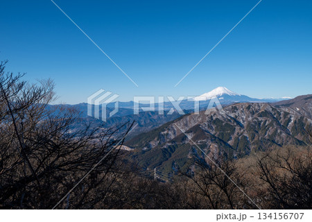 大山登山、神奈川県 134156707