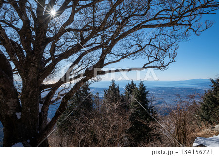 大山登山、神奈川県 大山登山、神奈川県 134156721