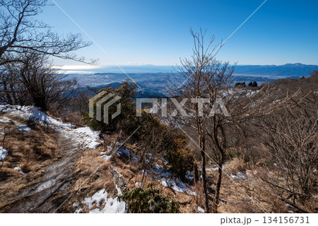 大山登山、神奈川県 134156731