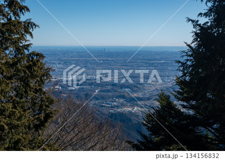 大山登山、神奈川県 大山登山、神奈川県 134156832