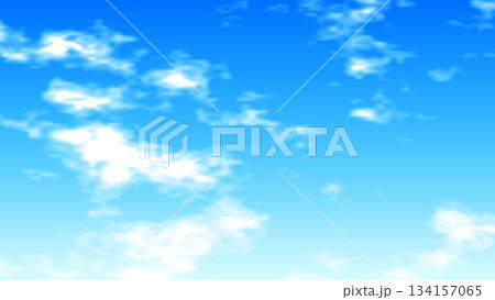 青空雲背景 青空雲背景 134157065