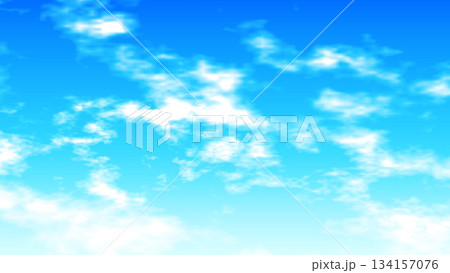 青空雲背景 青空雲背景 134157076