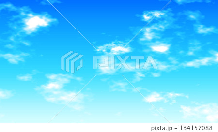 青空雲背景 青空雲背景 134157088