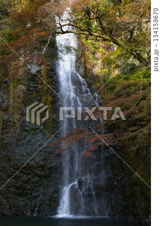 秋光を受ける滝 秋光を受ける滝 134158670