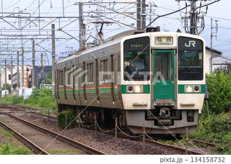 山形線：奥羽本線719系電車（福島⇔米沢-山形-新庄） 134158732