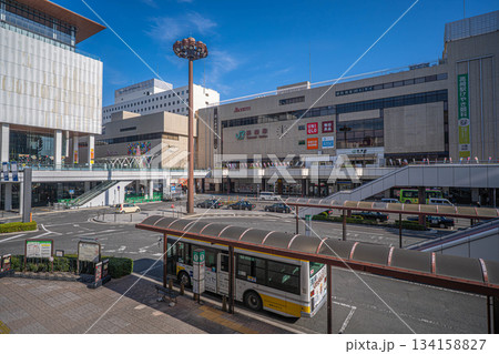 JR高崎駅西口【群馬県高崎市】 JR高崎駅西口【群馬県高崎市】 134158827