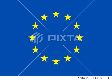 Flag of Europe Flag of Europe 134160081