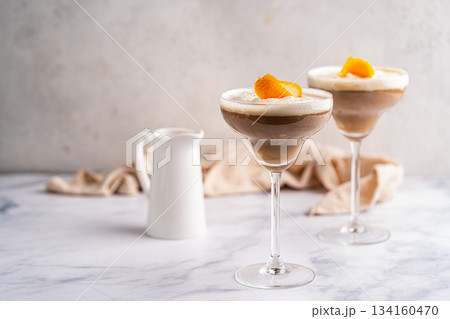 Chocolate Truffle Martini 134160470