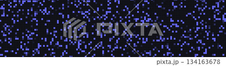 Pixel Pattern Digital Noise Grid Background Dot Texture, Tech Square Mosaic BG Geometric Backdrop, Arcade Cyber Glitch Effect, Retro Y2K 8bit 16bit Graphic Wallpaper, Censor Blur. Vector Illustration 134163678