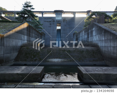 徳島県阿南市　福井ダム 134164698