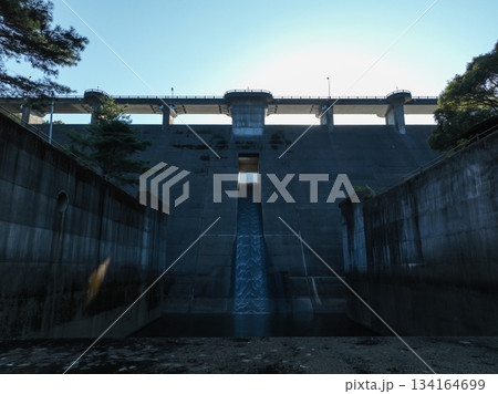 徳島県阿南市 福井ダム 徳島県阿南市 福井ダム 134164699