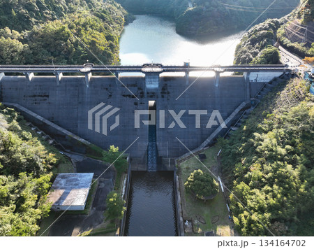 徳島県阿南市　福井ダム 134164702