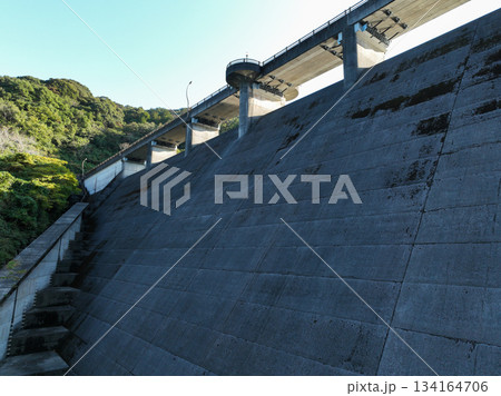 徳島県阿南市　福井ダム 134164706