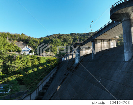 徳島県阿南市　福井ダム 134164708