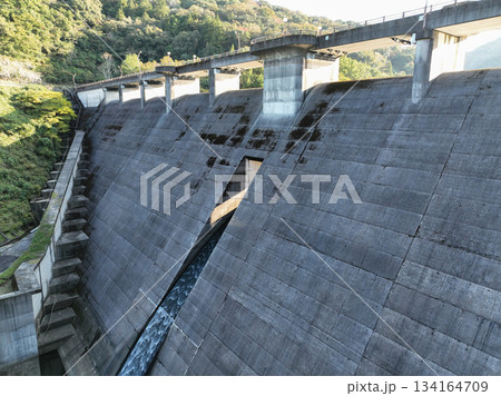 徳島県阿南市　福井ダム 134164709