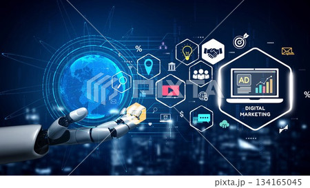 Online Ads Strategy and Digital Content Marketing for Business Growth Muxer 134165045