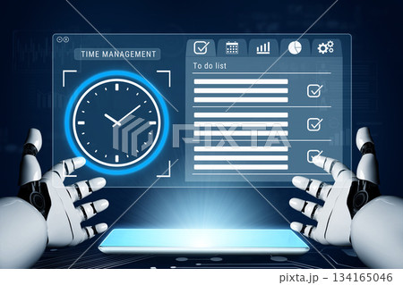 smart AI-enhanced productivity management dashboard Parse 134165046